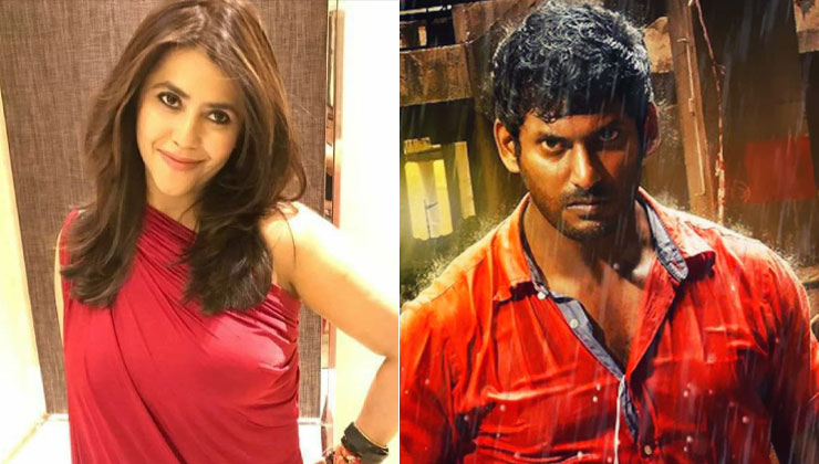 ekta kapoor, naan sigappu manithan