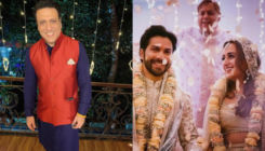Govinda sends good wishes to newlyweds Varun Dhawan and Natasha Dalal despite fallout with David Dhawan