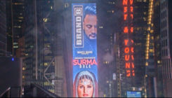 Bigg Boss 13's Himanshi Khurana makes it to the Billboard of New York Times Square for Surma Bole