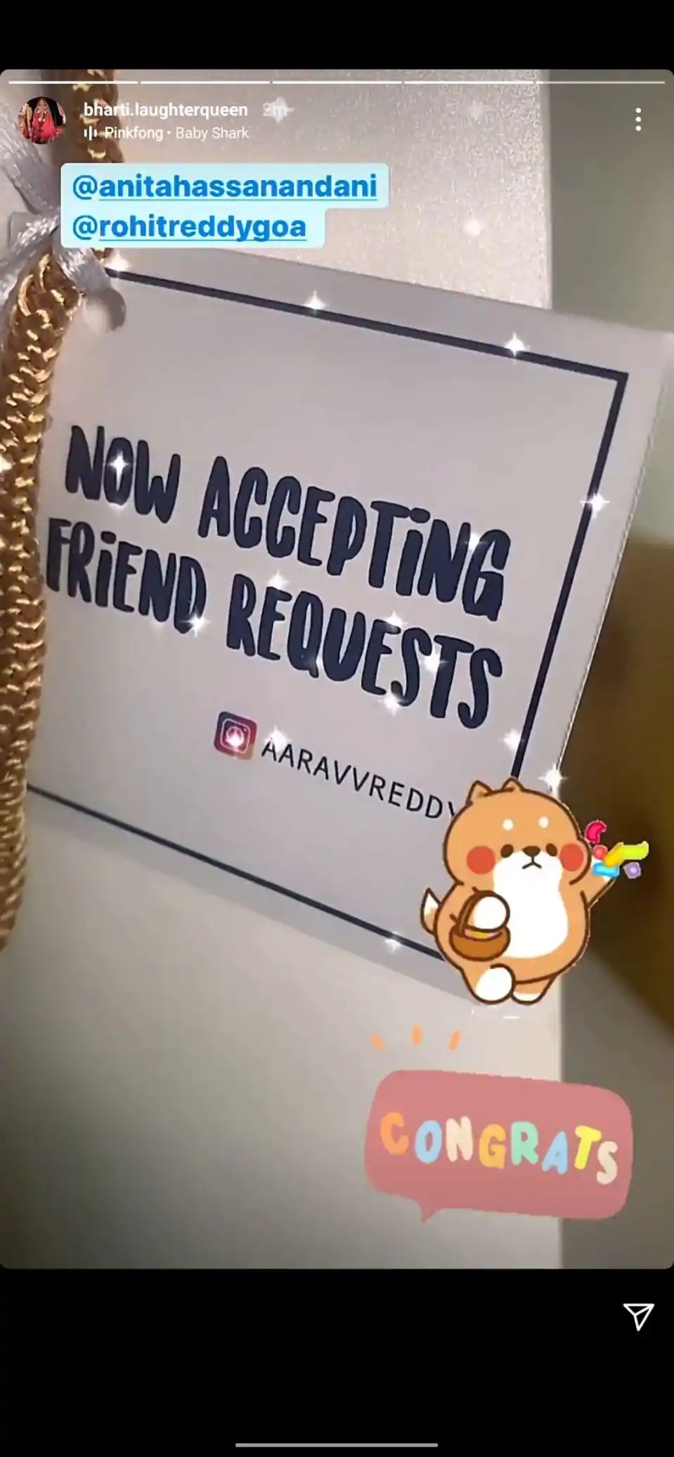 Anita Hassanandani, Rohit Reddy, Aarav Reddy