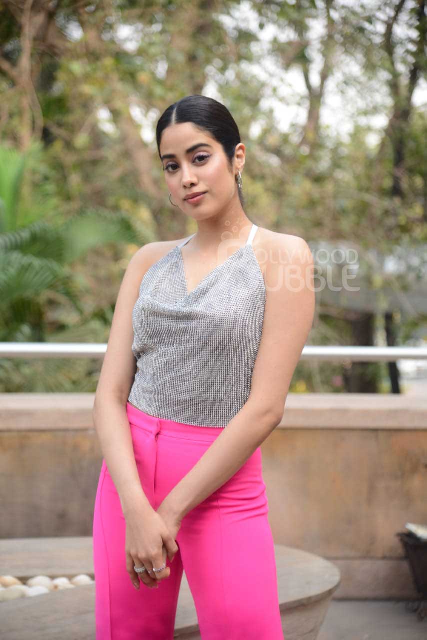 Janhvi Kapoor Roohi promotions