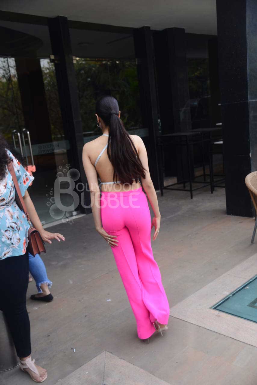 Janhvi Kapoor Roohi promotions