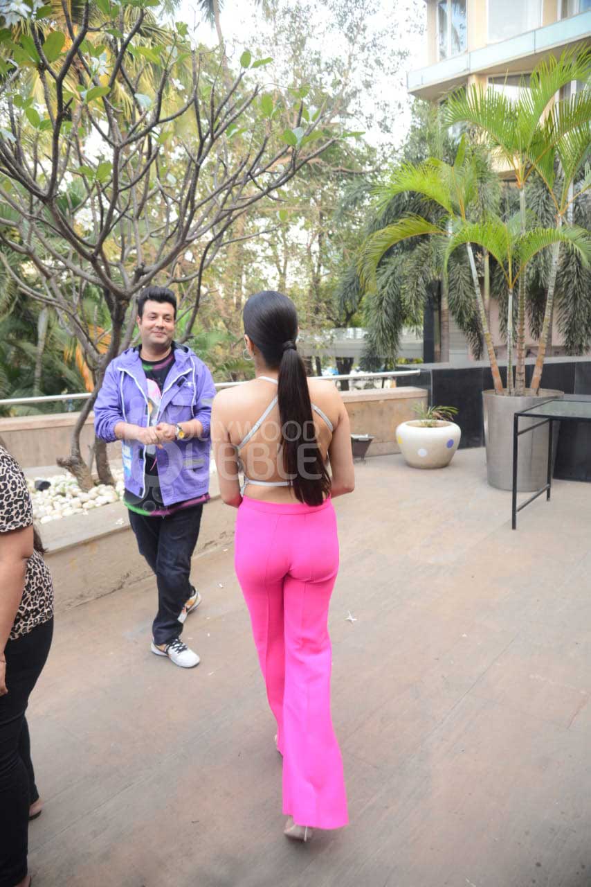 Janhvi Kapoor Roohi promotions