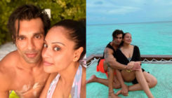 Bipasha Basu and Karan Singh Grover having a ball of a time as they celebrate the latter's birthday in Maldives