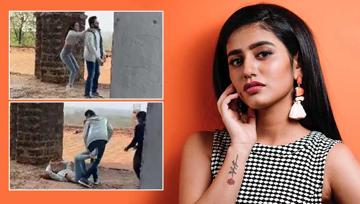 priya prakash varrier, check, nithiin