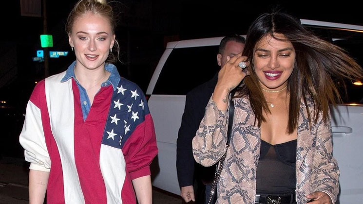 priyanka chopra, sophie turner