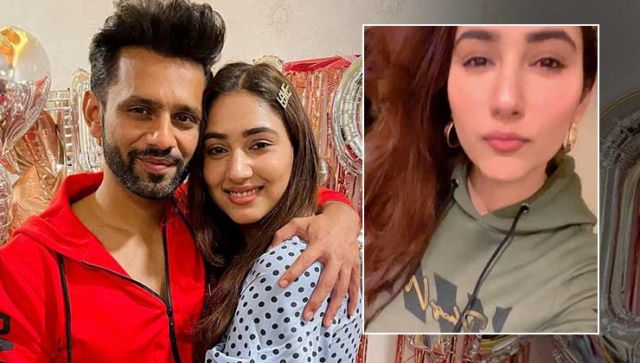 Bigg Boss 14 fame Rahul Vaidya's girlfriend Disha Parmar ...