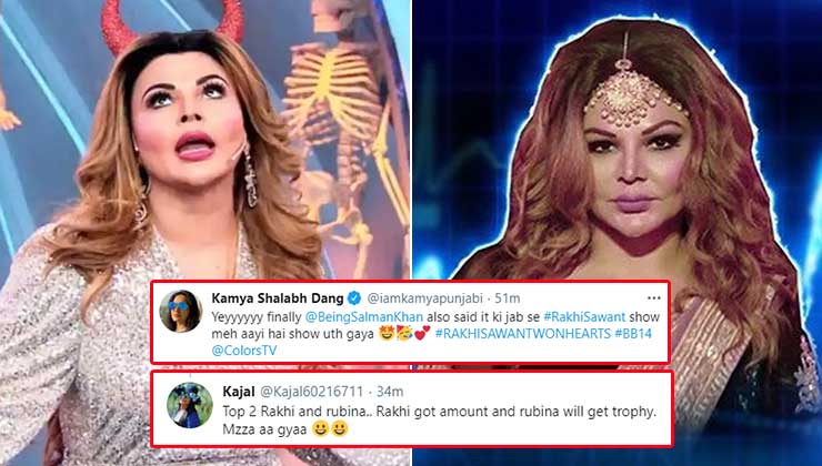 bigg boss 14 rakhi sawant