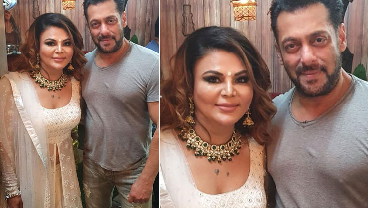 rakhi sawant, salman khan