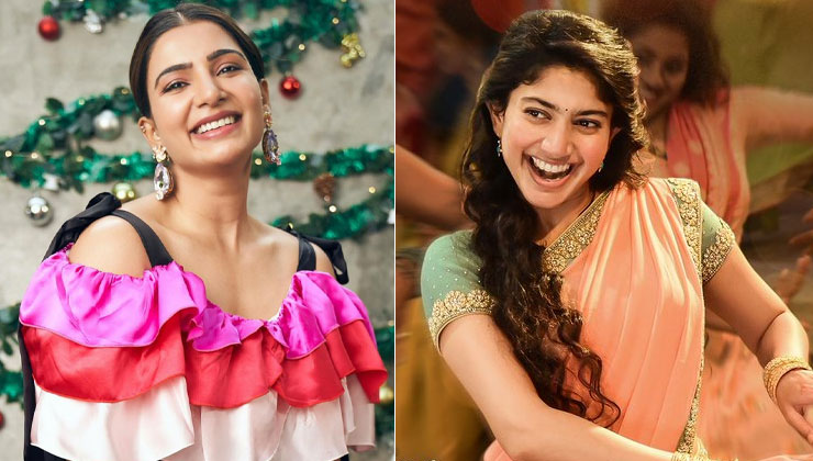 sai pallavi, samantha