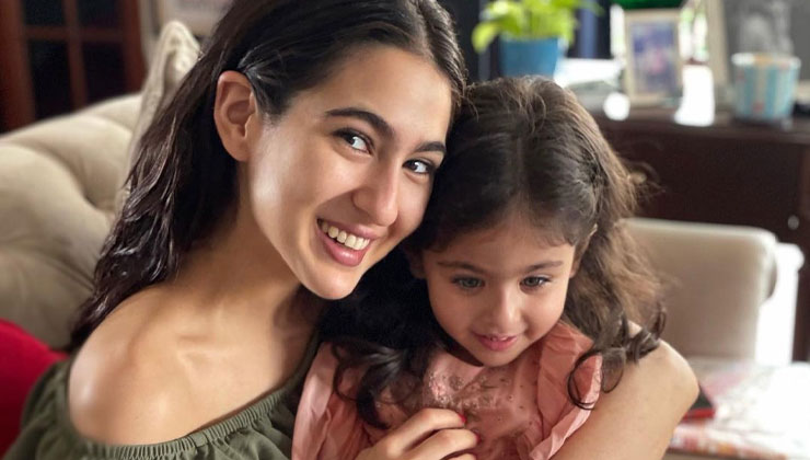 sara ali khan, inaaya
