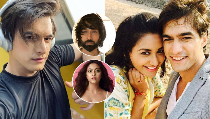 Yrkkh Star Mohsin Khan Is Filled With Gratitude As He Recalls Dream Girl Days Nakuul Mehta Reem Pour Love Bollywood Bubble