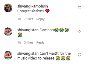 Fans comments on Kismat Teri poster