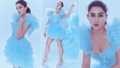 Sara Ali Khan is a vision to behold as she turns her 'Cinderella' story to reality; see pics