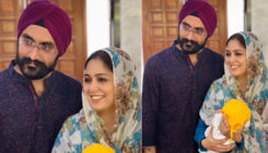 Singer Harshdeep Kaur FINALLY reveals her newborn son's name