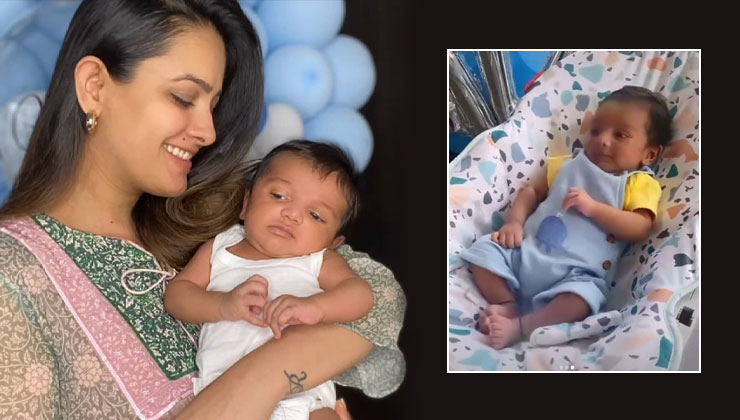 Aaravv Reddy, Anita Hassanandani, Rohit Reddy,