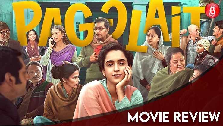 Pagglait Review - Pagglait First Look - Bollywood Hungama / Pagglait is a sanya malhotra show all the way with sayani gupta as the counterfoil.