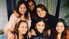Alia Bhatt celebrates her 28th birthday with Neetu Kapoor, Shaheen Bhatt and Soni Razdan; calls them 'most important women' in her life