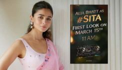 RRR: Alia Bhatt's FIRST look as Sita from SS Rajamouli's film to be revealed on her birthday