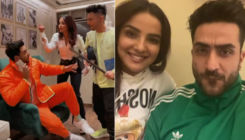 Jasmin Bhasin & Aly Goni can't keep calm as Tera Suit gets great response; Check out JasAly's cute BTS video