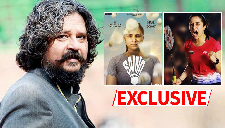 EXCLUSIVE: Amole Gupte REVEALS the real reason why Shraddha Kapoor EXITED Saina and Parineeti Chopra walked in