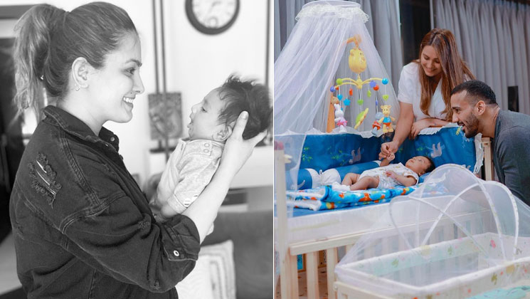 Anita Hassanandani, Aaravv Reddy, Rohit Reddy,