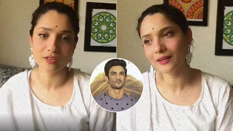 Ankita Lokhande Sushant singh rajput