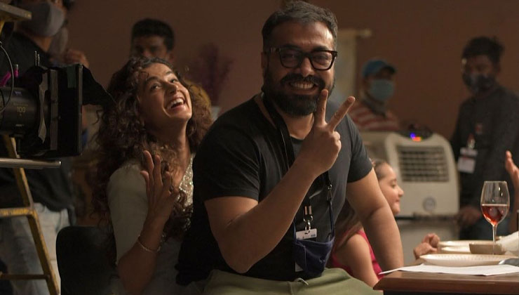 Taapsee Pannu,Anurag Kashyap