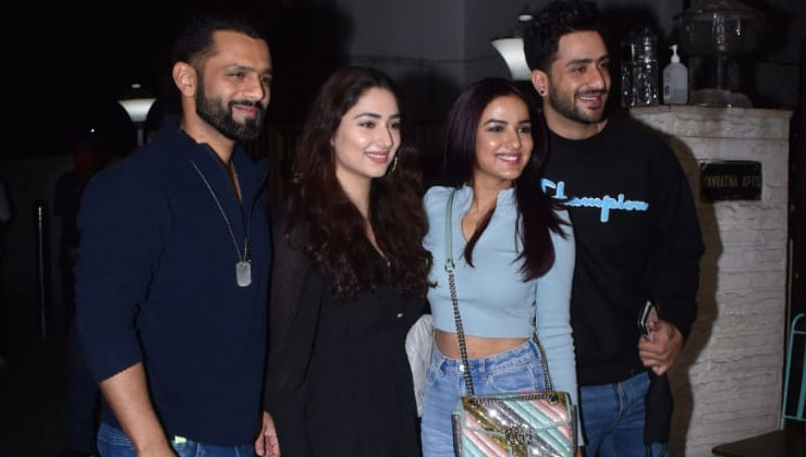 Aly Goni, Jasmin Bhasin, Disha Parmar, Rahul Vaidya