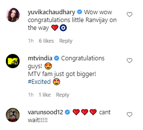 Celebs congratulate Rannvijay and Prianka 