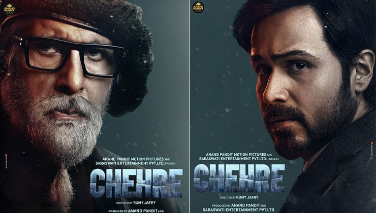 Emraan Hashmi, Amitabh Bachchan, Chehre, Anand Pandit,