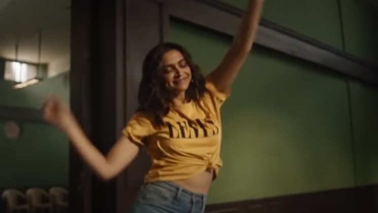 Deepika Padukone Levis Ad, Deepika Padukone