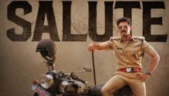 Dulquer Salmaan and Diana Penty starrer titled Salute; actor presents his first-look poster as a cop