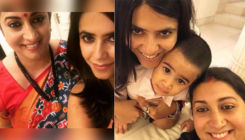 Ekta Kapoor shares the sweetest birthday wish for bestie Smriti Irani; says, 'You have lost a lot of weight and I’m jealous'