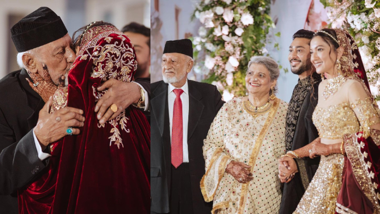 Gauahar Khan father, Gauahar Khan father passes away,