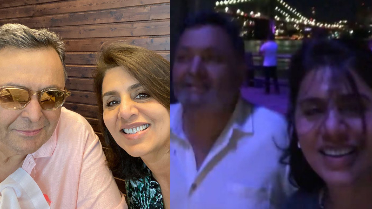 rishi kapoor neetu kapoor NYC