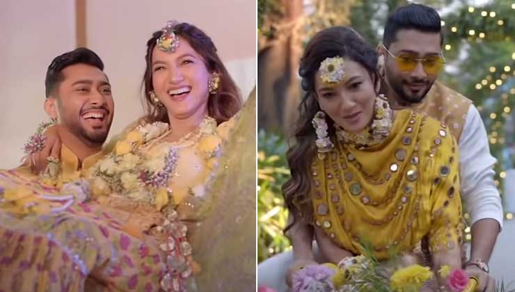 Gauahar Khan, Zaid Darbar