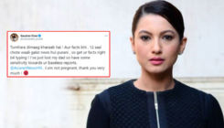 Gauahar Khan BLASTS a 'fake' report of her pregnancy after 3 months of marriage with Zaid Darbar: Are you mad?