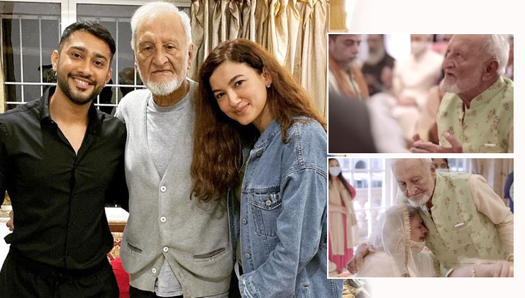 Gauahar Khan father, Gauahar Khan father passes away, Zaid Darbar, Gauahar Khan, GaZa,