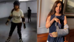 Genelia D'Souza shares her 'recovery pawri story' after injurying her hand; watch video