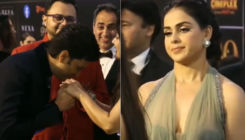 Genelia D'Souza reveals what happened after Riteish Deshmukh kissed Preity Zinta's hand; check hilarious video