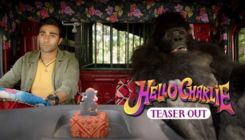 Hello Charlie Teaser: Aadar Jain's filmy road trip with a gorilla will make you go ROFL