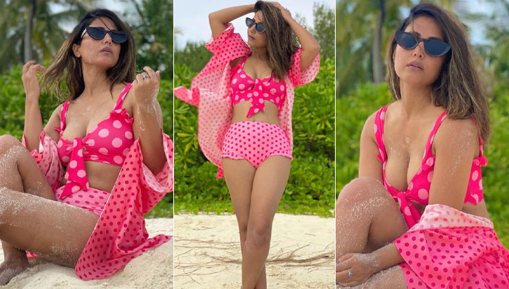 Hina Khan bikini, Hina Khan sexy photos, Hina Khan hot pics, Hina Khan monokini, Hina Khan boyfriend, Hina Khan Instagram, Hina Khan bikini pics,