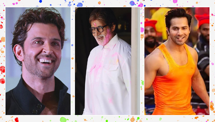 Holi, Holi 2021, Amitabh Bachchan, Hrithik Roshan, Varun Dhawan