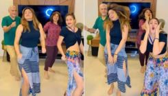 Surbhi Chandna and family show off their dance moves and it is truly infectious