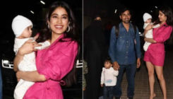 Janhvi Kapoor cuddles her assistant's cute baby at special screening of Roohi ; watch viral video