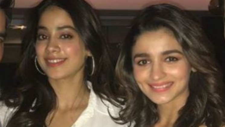 Janhvi Kapoor, Alia Bhatt
