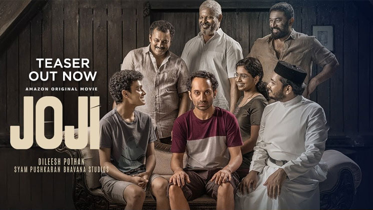 Fahadh faasil joji teaser