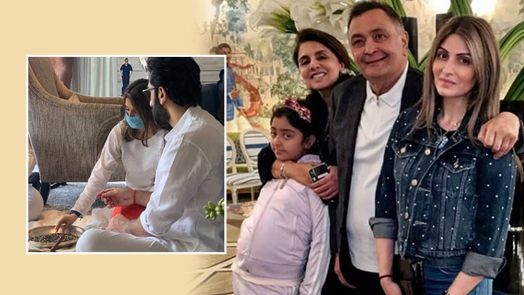 Rishi Kapoor family, rishi kapoor, riddhima kapoor sahni, neetu kapor