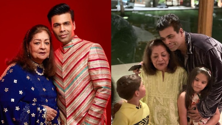 Karan Johar, Hiroo Johar